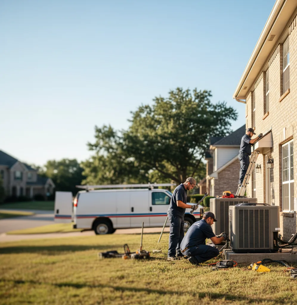 Furnace Repair in Harrisburg, IL